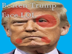 Lojë Beaten Trump Face LOL