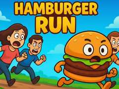 Lojë Hamburger Run