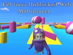 Lojë Fall Guys Unblocked Web Multiplayer