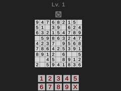 Lojë Classic Sudoku