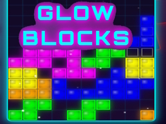 Lojë Glow Blocks