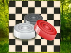 Lojë Classic Checkers Forest