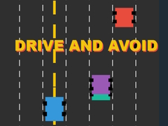 Lojë Drive and Avoid