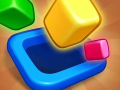 Lojë Cube to Hole Puzzle