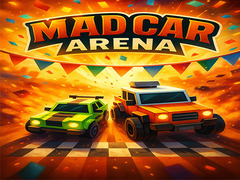 Lojë Mad Car Arena