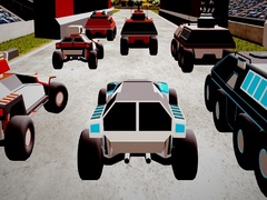 Lojë Mad Car Drive Future Racing