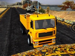 Lojë Long Trailer Truck Transport Sim
