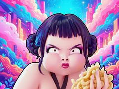 Lojë Jigsaw Puzzle: Kpop Idol Cheat Meal