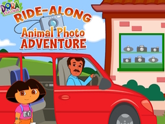 Lojë Dora The explorer Dora's Ride-Along Animal Photo Adventure