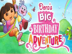 Lojë Dora's Big Birthday Adventure