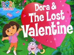 Lojë Dora The explorer Dora & The Lost Valentine