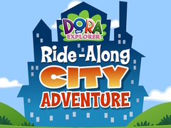 Lojë Dora The explorer Dora's Ride-Along City Adventure