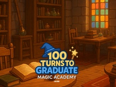 Lojë 100 Turns to Graduate: Magic Academy