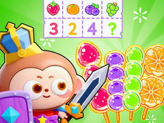 Lojë Cool Math For Kids: Food Counting