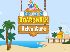 Lojë Dora The explorer Carnival 2 Boardwalk Adventure