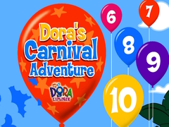 Lojë Dora The explorer Dora's Carnival Adventure
