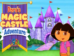 Lojë Dora The explorer Dora's Magic Castle Adventure
