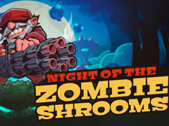 Lojë Night of the Zombieshrooms