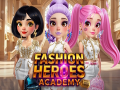 Lojë Fashion Heroes Academy