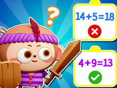 Lojë Cool Math For Kids: True Or False