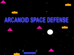 Lojë Arcanoid Space Defense