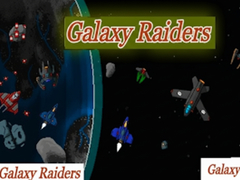 Lojë Galaxy Raiders