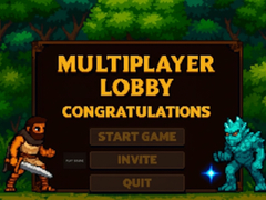 Lojë Multiplayer Lobby
