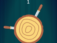 Lojë Log And Knife 2D