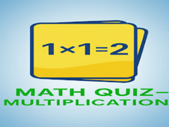 Lojë Math Quiz - Multiplication