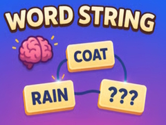 Lojë Word String