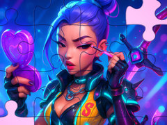 Lojë K-Pop Puzzle Hunters