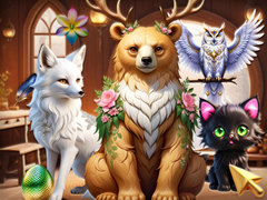 Lojë Mysterious Familiars Enchanted Bestiary