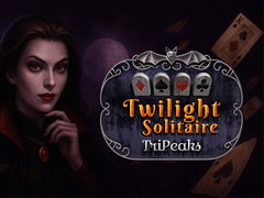Lojë Twilight Solitaire TriPeaks