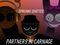 Lojë Sprunki Shifted: Partners in Carnage