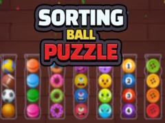 Lojë Sorting Ball Puzzle