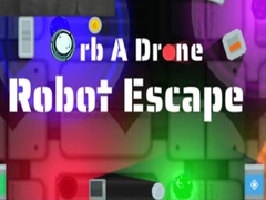 Lojë OrbaDrone Robot Escape