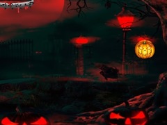 Lojë Flappy Halloween Run