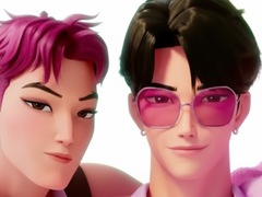 Lojë Jigsaw Puzzle: Kpop Demon Saja Boys