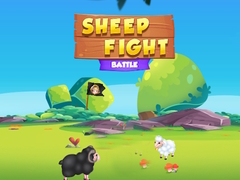 Lojë Sheep Fight Battle