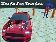 Lojë Mega Car Stunt Ramps Games