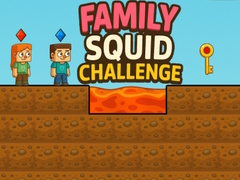 Lojë Family Squid Challenge