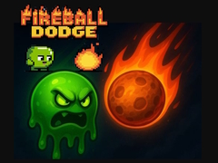 Lojë Fireball Dodge