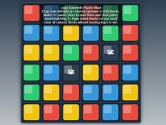 Lojë Logic Labyrinth Puzzle Blast