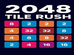 Lojë 2048 Tile Rush