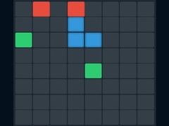 Lojë Brainwave Blockade Puzzle