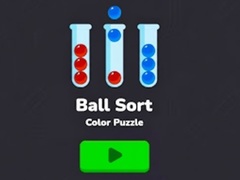 Lojë Ball Sort Color Puzzle