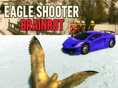 Lojë Eagle Shooter Brainrot
