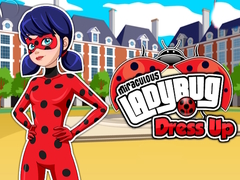 Lojë Miraculous Ladybug Dress Up