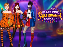 Lojë Black Pink Halloween Concert