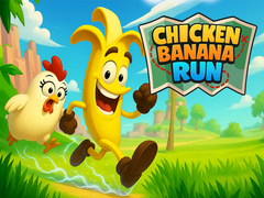 Lojë Chicken Banana Run